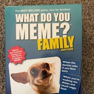 What do you meme family- EUC only played once
